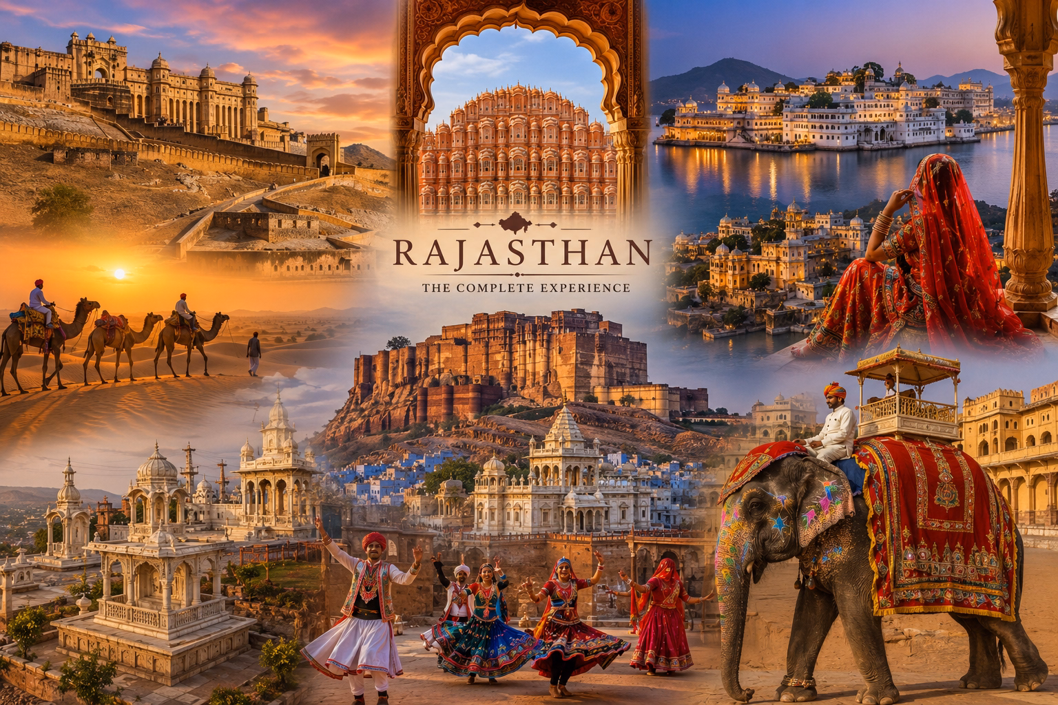 Complete Rajasthan Tour